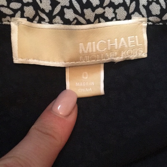 Michael Kors printed skirt - Picture 2 of 2